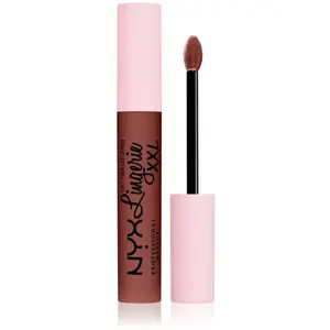 NYX PROFESSIONAL MAKEUP Rouge à lèvres liquide - Lip Lingerie XXL - Low Cut pas cher