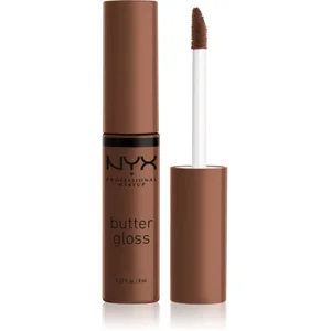 Nyx Professional Makeup Gloss - Butter Gloss - 49 Fudge Me pas cher