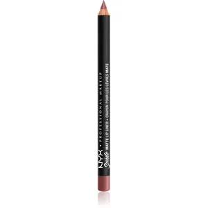 Comparateur de prix : NYX Professional Makeup - Wedding Suede Matte Lip Liner Crayon à lèvres 1 g Or rose unisex