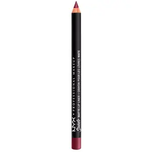NYX Suede Matte Lip Liner - Nyx Professional Makeup - Crayon À Lèvres Mat pas cher