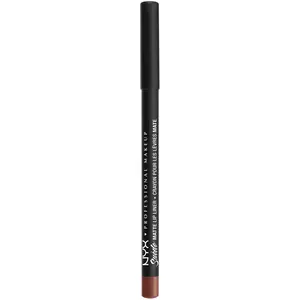 Comparateur de prix : NYX Professional Makeup - Wedding Suede Matte Lip Liner Crayon à lèvres 1 g Marron unisex