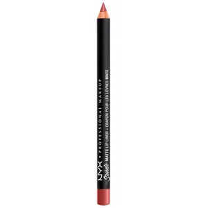 Comparateur de prix : NYX Suede Matte Lip Liner - Nyx Professional Makeup - Crayon À Lèvres Mat