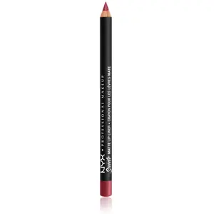 Comparateur de prix : NYX Suede Matte Lip Liner - Nyx Professional Makeup - Crayon À Lèvres Mat