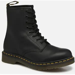 Comparateur de prix : Dr. Martens 8 oeillets, Rangers Femme, Noir Noir Noir Gras, 39 EU