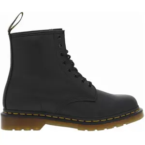 Dr Martens 1460 Greasy Noir / Black 43