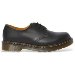 Comparateur de prix : Dr. Martens 1461 59, Derby homme;mixte adulte - Noir (Black Smooth/Orange), 43 EU