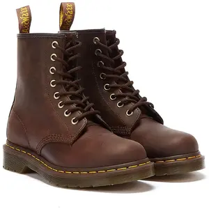 Dr Martens Dr Martens 1460 Pour Femme En Cuir. - Marron - 42