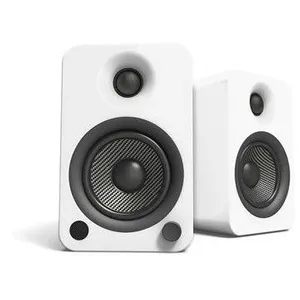 Comparateur de prix : Enceintes actives Hifi Bluetooth Kanto YU4 Blanc mat Vendues par paire