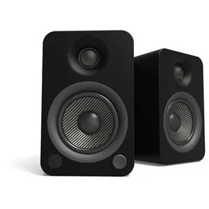 Enceintes actives Hifi Bluetooth Kanto YU4 Noir mat Vendues par paireVendu paramazon