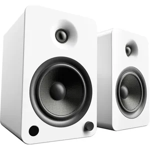 Enceintes actives Hifi Bluetooth Kanto YU6 Blanc mat Vendues par paireVendu paramazon