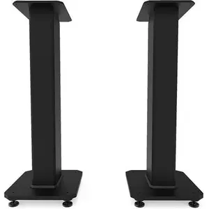 Kanto SX26 (1 paire, Support, Non mobile), Pied + support mural pour enceinte, Noir pas cher