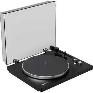Platines vinyle hi-fi Kanto OBI3 G2 Noir Mat