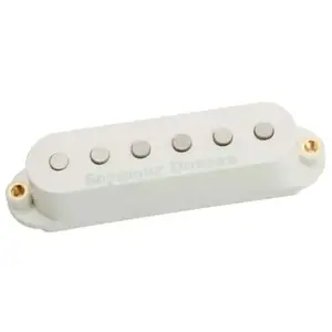 Seymour Duncan STK-S4N-W - Stack Plus Strat Manche Blanc
