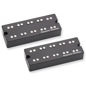Seymour Duncan NYCB-5s - Kit Nyc Bass 5C Passif Noir
