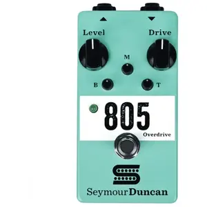 Comparateur de prix : Seymour Duncan Seymour Duncan 805 Overdrive Pédale De Distorsion