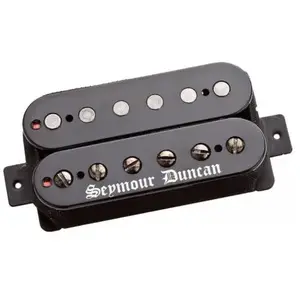Comparateur de prix : Seymour Duncan STB-BW Black Winter Trembucker Black Micro guitare