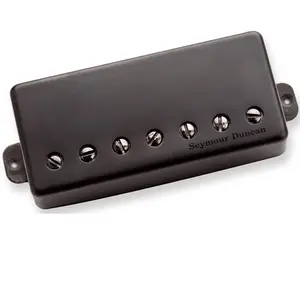 Seymour Duncan Humbucker 7 Cordes Pegasus Chevalet, Passif, Noir