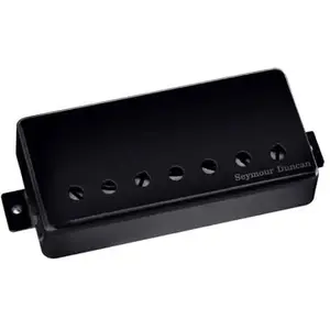 Seymour Duncan SNT-N-P-BMT-7STR - Sentient 7 Manche Passif Noir Metal