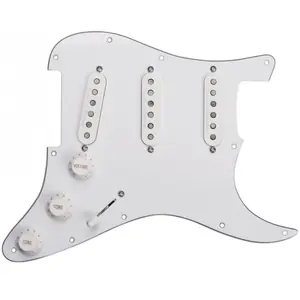 Seymour Duncan STK-PG-W - Plaque Complete STK Classic Blanche