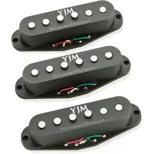 Comparateur de prix : Seymour Duncan Humbucker Format Simple Yjm Fury Stack Kit, Noir