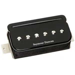 Comparateur de prix : Seymour Duncan SHPR-2b P-Rail Hot Humbucker Bridge Black micro guitare
