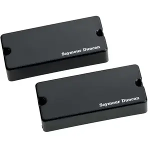 Comparateur de prix : Seymour Duncan ASB-bo-4s - Kit Soapbar 4 Blackouts Noir
