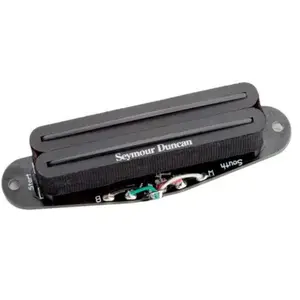 Seymour Duncan STHR-1N Hot Rails Tele Neck Pickup Black micro guitare