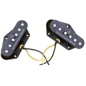 Comparateur de prix : Accessoires Guitares Seymour Duncan Ztl-1S - Zephyr - Kit Tele Noir Doubles / Humbuckers