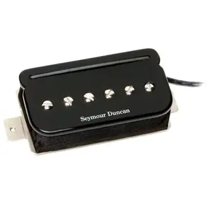 Seymour Duncan P-Rails Original TB Bridge Black - TBPR-1B
