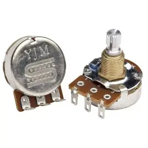 Comparateur de prix : Seymour Duncan YJM-500 Potard Potentiomètre pour guitare 500K Noir