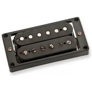 Seymour Duncan Humbucker Antiquity JB Model, Chevalet, Noir