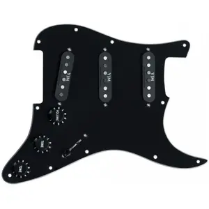Seymour Duncan Plaque YJM Fury Black - STK-S10PGD