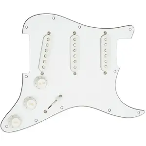 Seymour Duncan STK-S10PGD-W - Yjm Fury Stack - Plaque Blanc