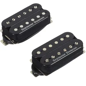 Comparateur de prix : Seymour Duncan SH-6S - kit de micros guitare électrique noir