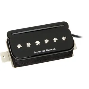 Comparateur de prix : Seymour Duncan SHPR-1b P-Rail Humbucker Bridge Black micro guitare
