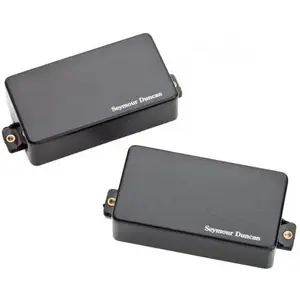 Comparateur de prix : Seymour Duncan AHB-1S Blackouts set de humbuckers actifs noirs