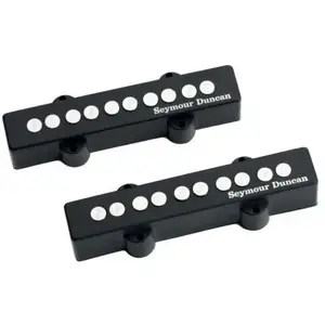 Seymour Duncan Kit Quarter-Pound Jazz Bass 5 Black - SJ5-3S