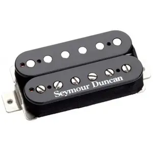 Comparateur de prix : Seymour Duncan SH-15 - Alternative 8 Chevalet Noir Doubles / Humbuckers