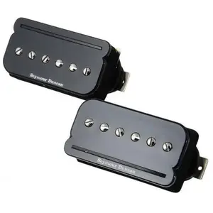 Comparateur de prix : Seymour Duncan SHPR-1S Humbucker Kit P-Rails Micro pour Guitare Electrique Noir