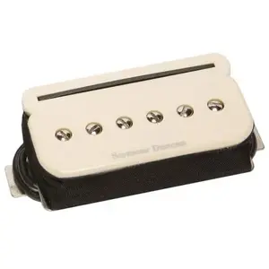 Seymour Duncan SHPR-1N P Rails Neck Creme Micro guitare