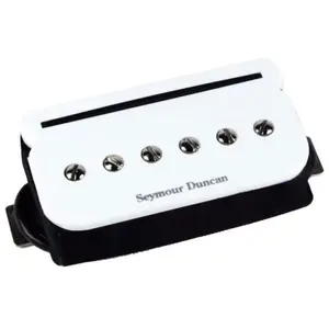 Seymour Duncan SHPR-1B-W - P-rails Chevalet Blanc