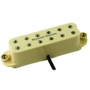 Seymour Duncan SJBJ-1B JB Jr. Strat Bridge Pickup Cream micro guitare