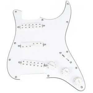 Comparateur de prix : Seymour Duncan AXE-pg-w - Plaque Everything Axe Blanc Micros guitares électriques