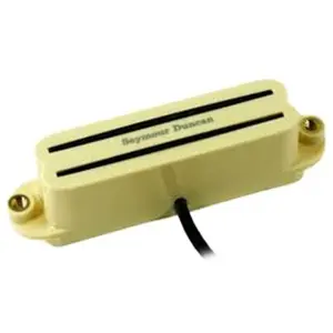 Comparateur de prix : Seymour Duncan SHR-1N Hot Rails Strat Neck/Middle Creme Micro guitare