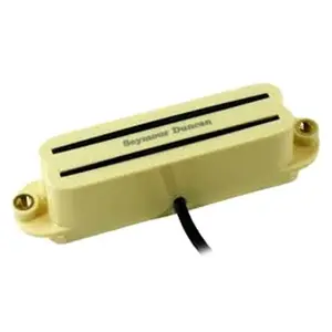 Comparateur de prix : Seymour Duncan SHR-1b Hot Rails Strat Bridge Pickup Cream micro guitare