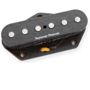 Comparateur de prix : APTL-1 - Alnico II Pro Lead Tele Noir Simples / Single coils