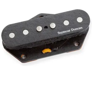 Comparateur de prix : Seymour Duncan APTL-3jd - Jerry Donahue Lead Tele Noir