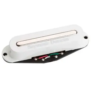 Seymour Duncan STK-S2N-W - Hot Stack Strat Manche Blanc