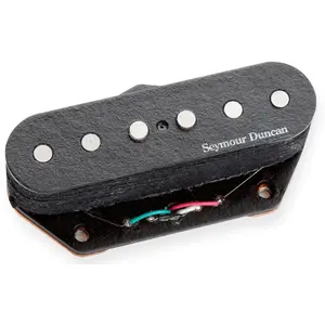 Comparateur de prix : Seymour Duncan Vintage Stack Tele Bridge Black - STK-T3B