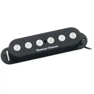 Comparateur de prix : Seymour Duncan SSL-4-RWRP - QUARTER-pound Flat Strat Sans Capot